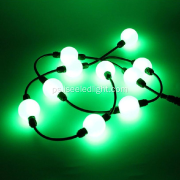 د برنامې بیلیم DMX5112 Sust ایکریلیک بیل RGB رنګ